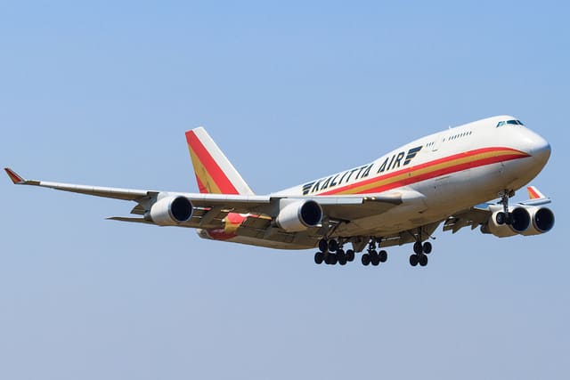 N742CK - Boeing