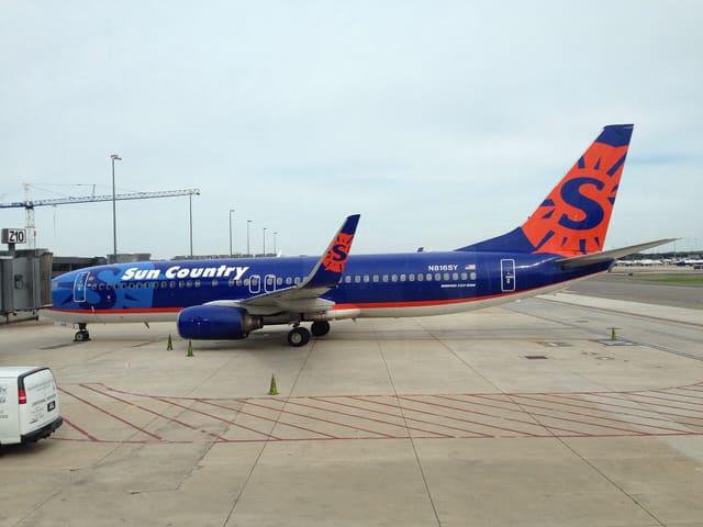 N816SY - Boeing