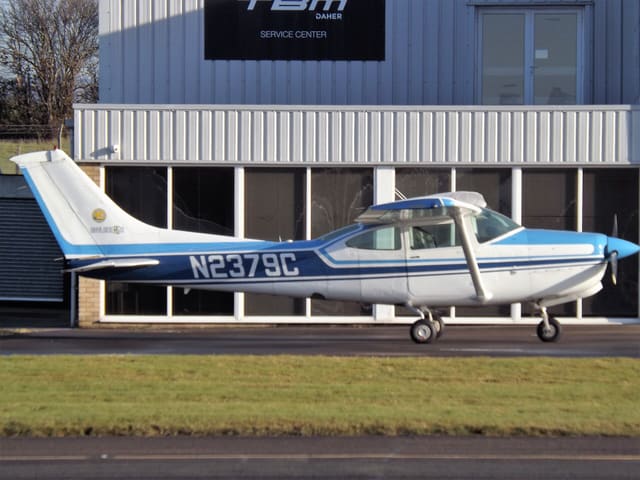 N2379C - Single-engine aircraft