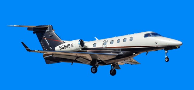 N354FX - Business jet
