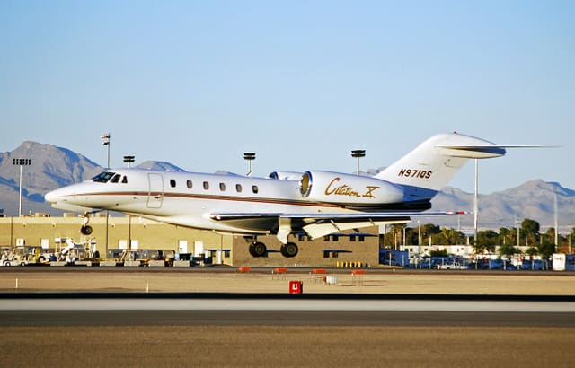 N971QS - Aircraft