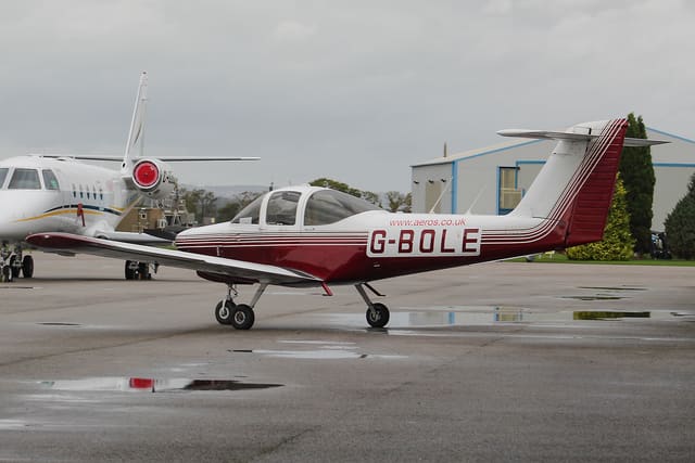 G-BOLE - Business jet