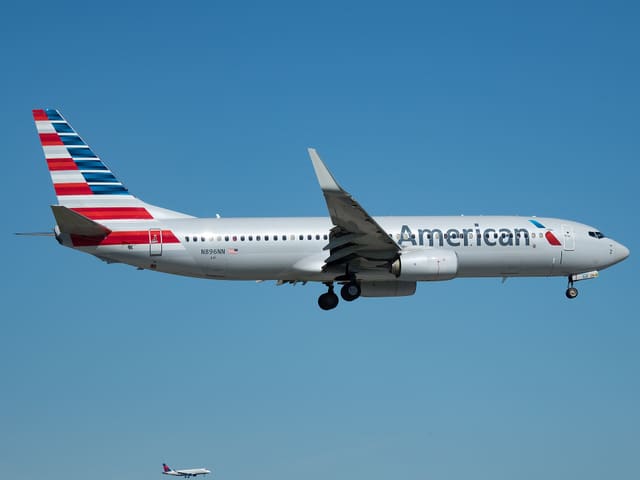 N896NN - Boeing