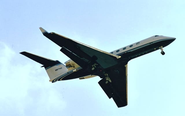 N874C - Business jet