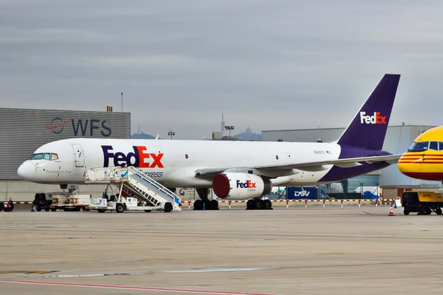N915FD - Boeing