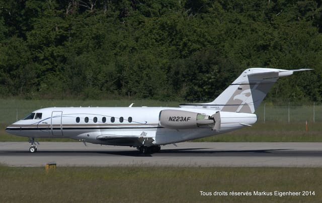 N223AF - Business jet