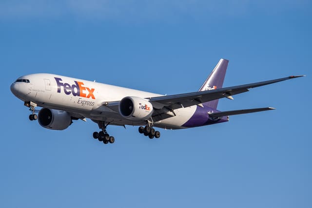 N861FD - Boeing