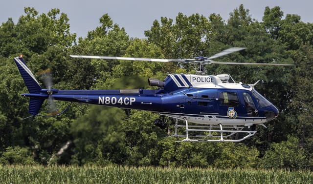 N804CP - Helicopter