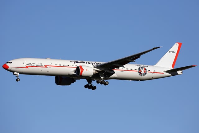 N735AT - Boeing