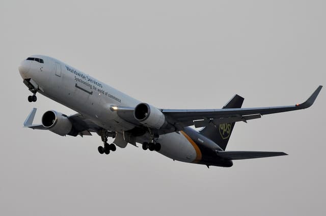 N301UP - Boeing