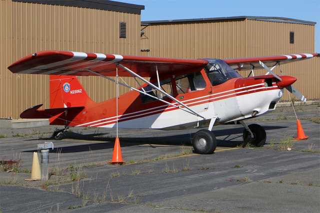N2506Z - Single-engine aircraft