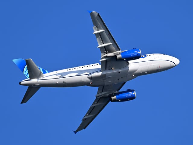 N854UA - Airbus