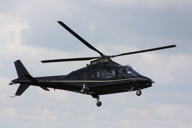 N877SW - Helicopter