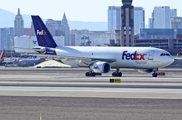 N689FE - Airbus