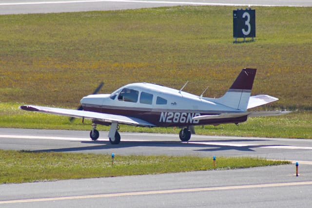 N286ND - Piper