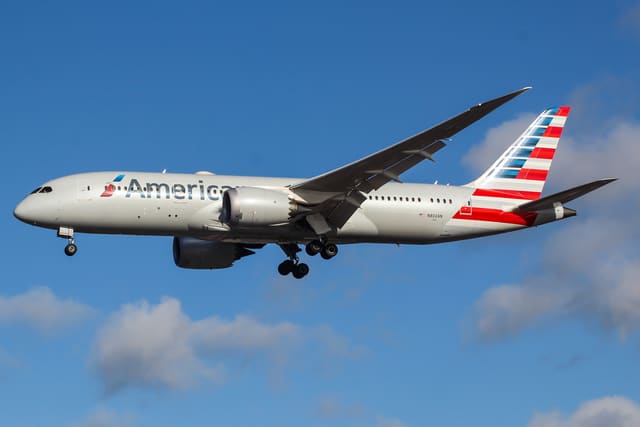 N802AN - Boeing
