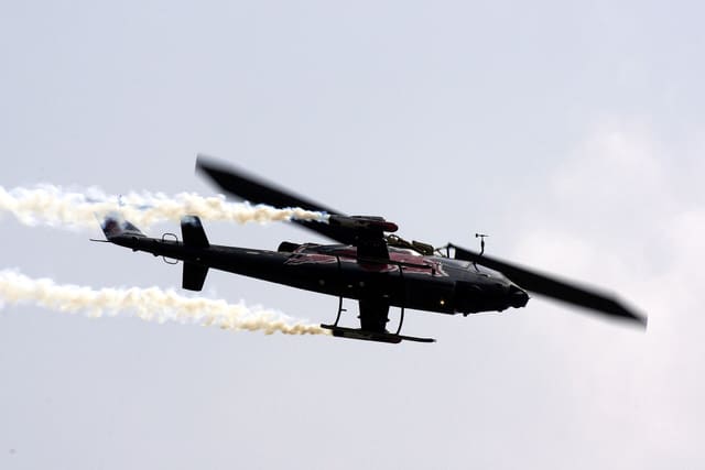 N11FX - Helicopter