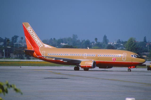 N684WN - Boeing
