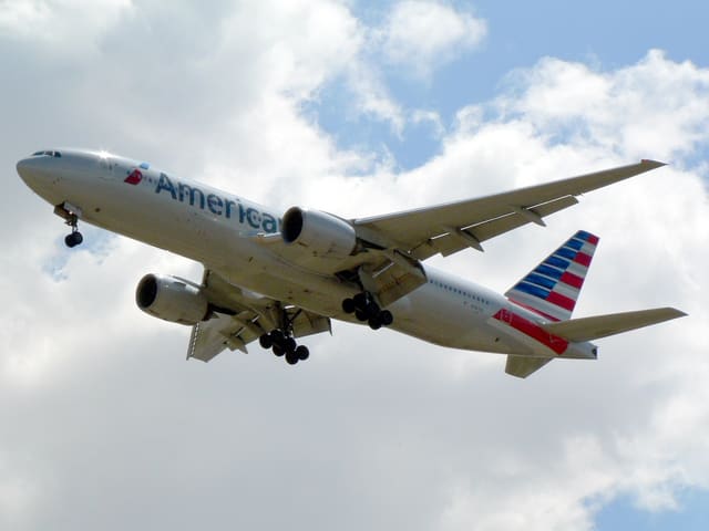 N787AL - Boeing