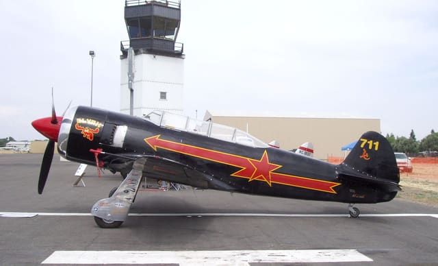 N2124X - Warbird