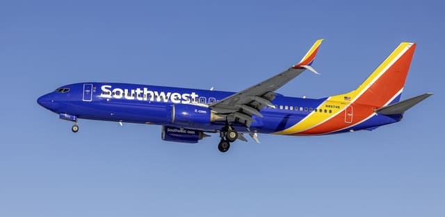 N8674B - Boeing