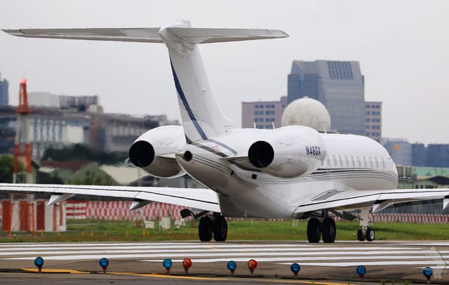 N46GX - Business jet