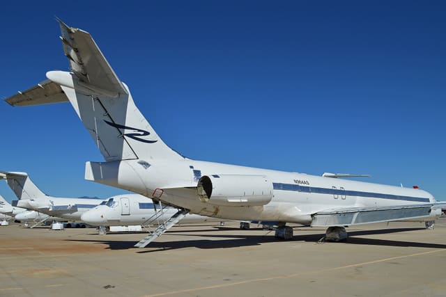 N964AS - Business jet