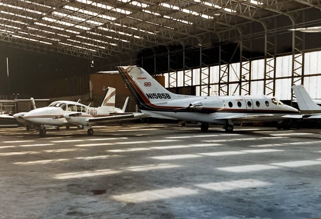 G-BEGV - Business jet