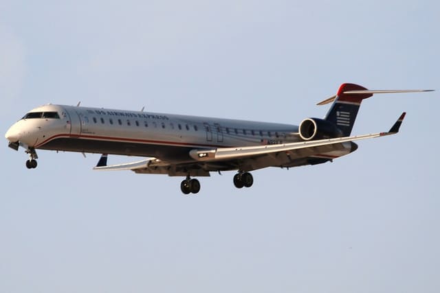 N921FJ - Twin-engine aircraft