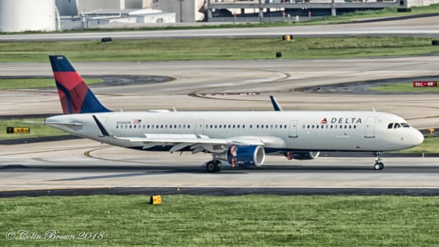 N346DN - Airbus