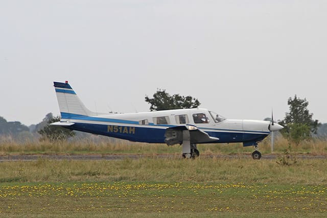 N51AH - Piper
