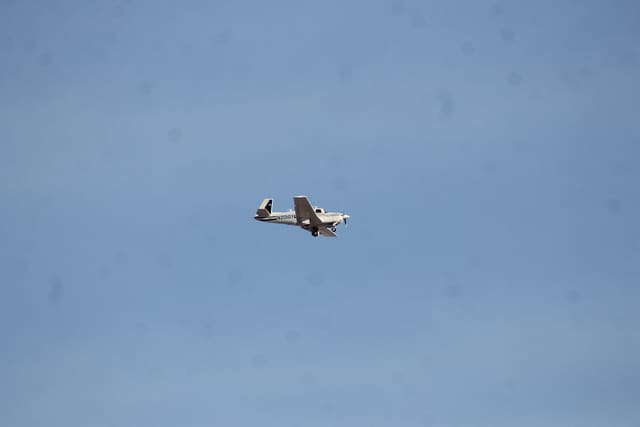 N201QY - Single-engine aircraft