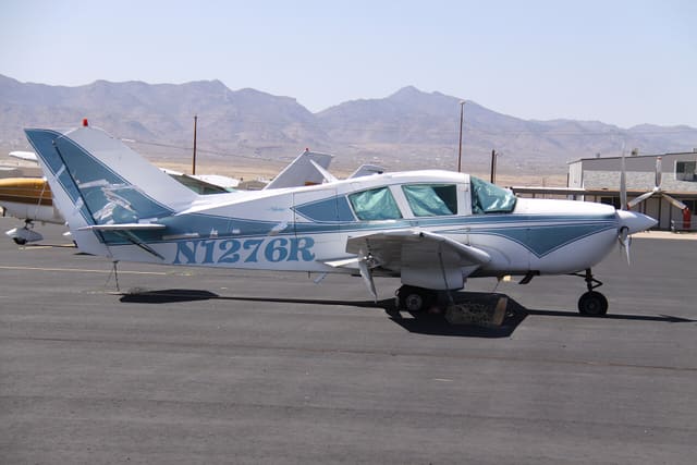 N1276R - Single-engine aircraft