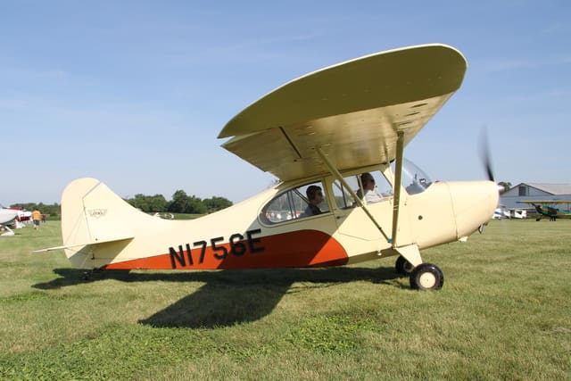N1756E - Single-engine aircraft