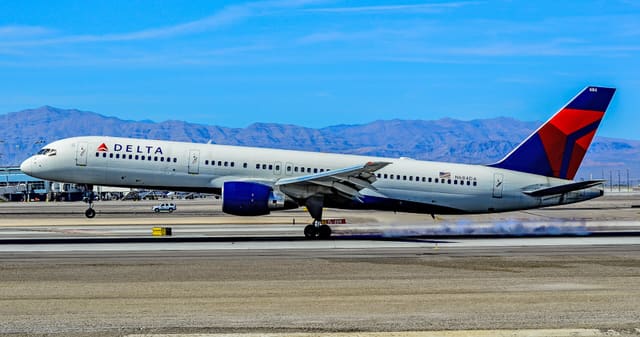 N684DA - Boeing