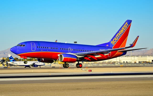 N222WN - Boeing