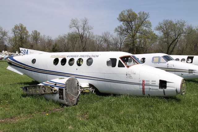 N7069A - Beechcraft