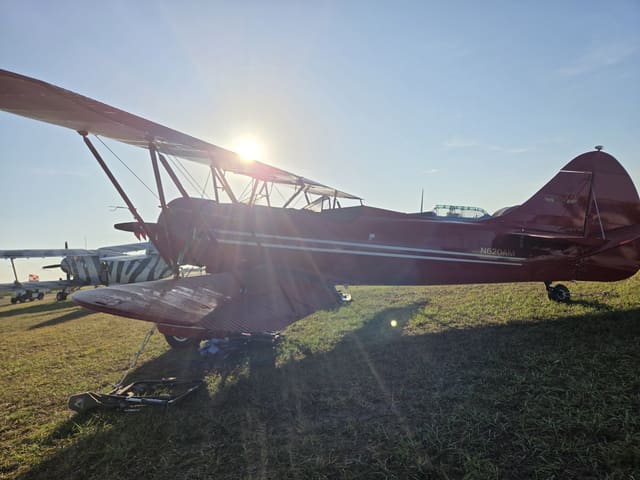 N620AM - Waco UPF-7