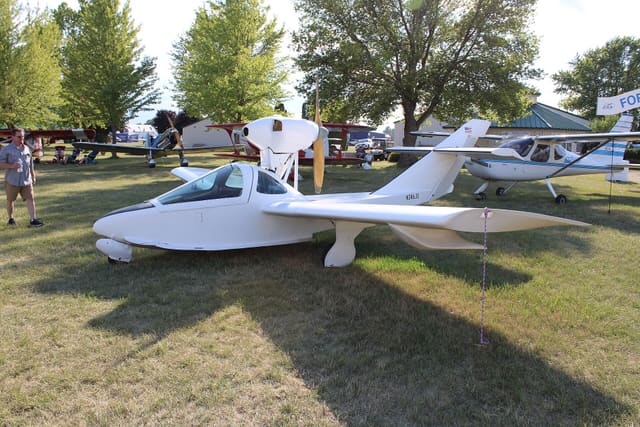 N346JS - Single-engine aircraft