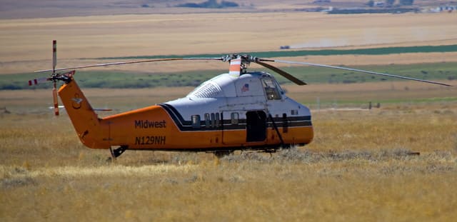 N129NH - Helicopter