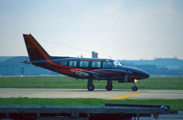 G-NMAN - Twin-engine aircraft