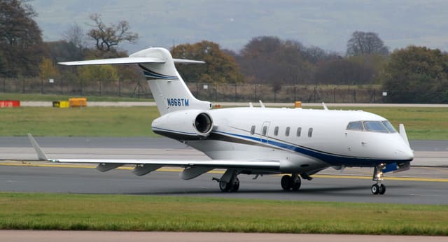 N866TM - Bombardier