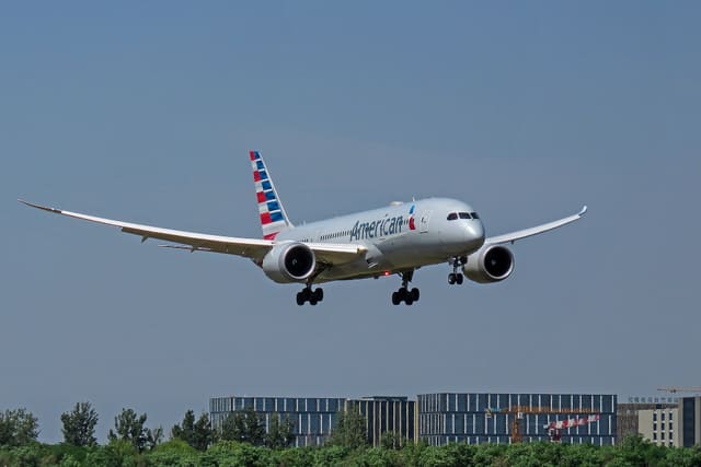N814AA - Twin-engine aircraft