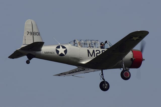N71502 - Warbird