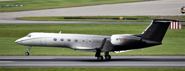 N727PR - Business jet