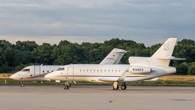 N146EX - Business jet
