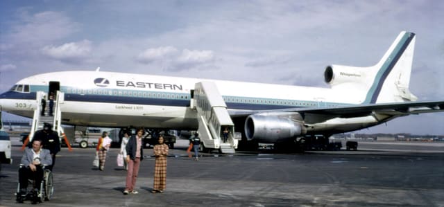 N303EA - Lockheed