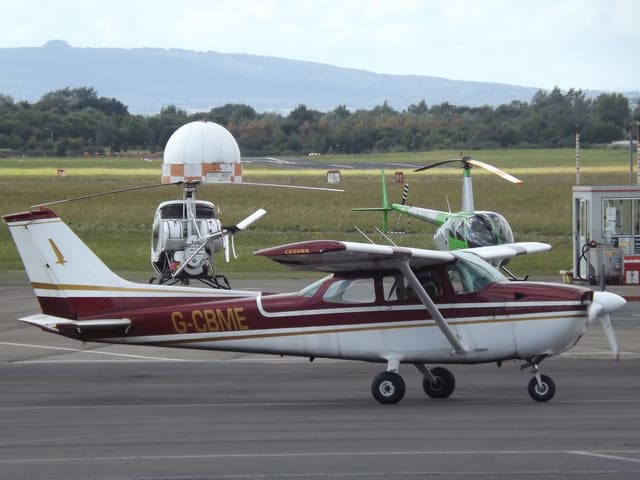 G-CBME - Cessna