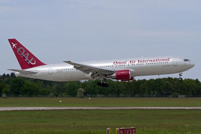 N378AX - Boeing