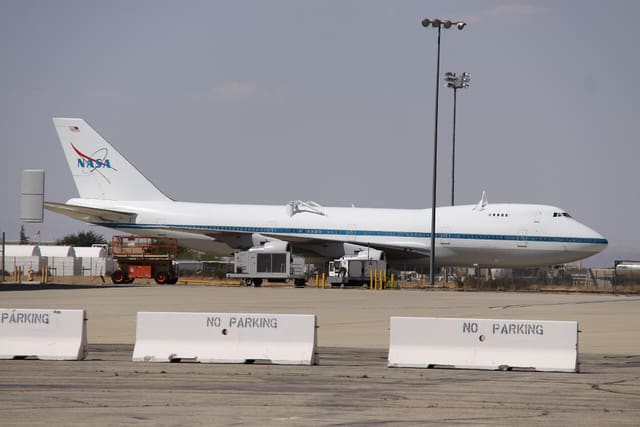 N911NA - Boeing